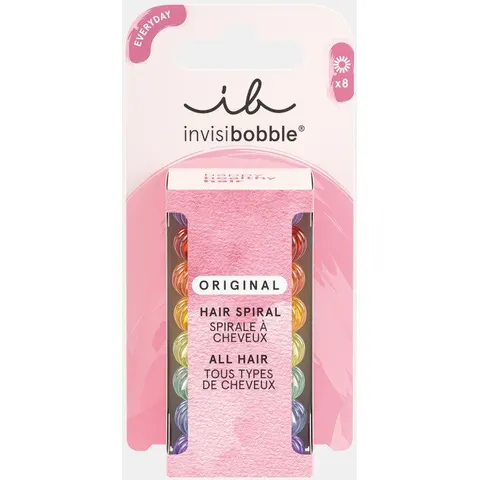 invisibobble Elastici per Capelli Original Rainbow 8 pezzi – immagine 2