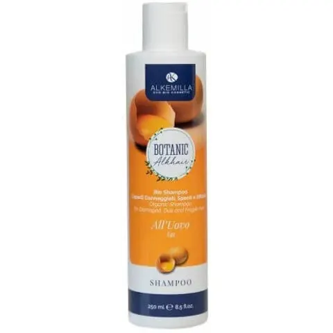 Alkemilla Shampoo all'Uovo – immagine 2
