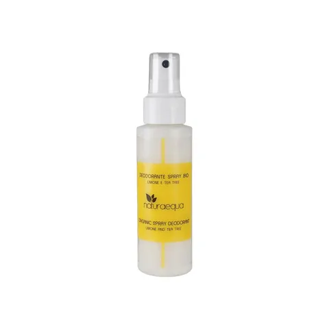 naturaequa Deodorante spray bio limone e tea tree – immagine 2