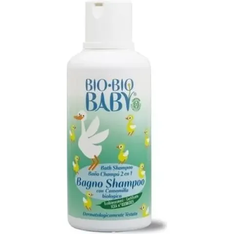 pilogen Bagno Shampoo Camomilla e Aloe 500ml – immagine 2