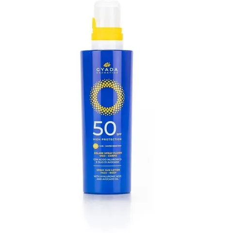 Gyada Cosmetics Solare Spray Viso e Corpo SPF 50 – immagine 2