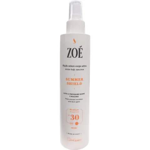 zoe cosmetics Summer Shield Crema solare SPF30 – immagine 2