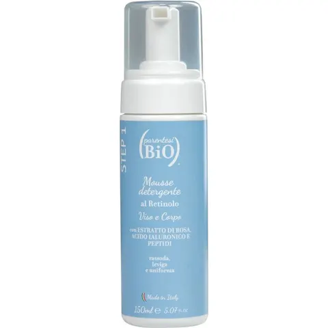 parentesi bio Mousse Detergente al Retinolo – immagine 2