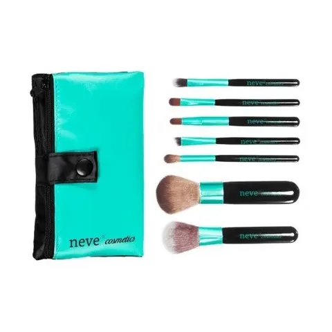 Neve Cosmetics Set 7 Pennelli Trucco – immagine 2