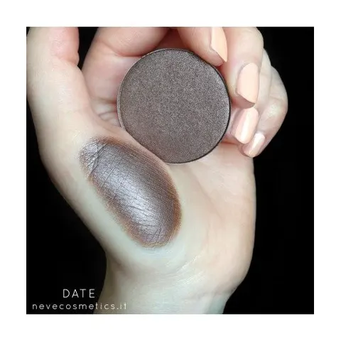 Neve Cosmetics Ombretto Marrone Bronzo Date – immagine 2