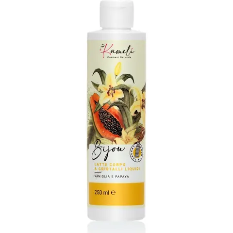 Kamelì Bijou Latte Corpo Vaniglia e Papaya – immagine 2