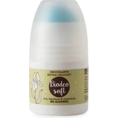 la saponaria Deodorante Bio Soft Iris e Calendula – immagine 2