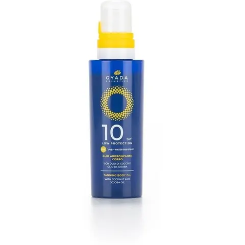 gyada cosmetics Olio Solare Abbronzante SPF 10 – immagine 4