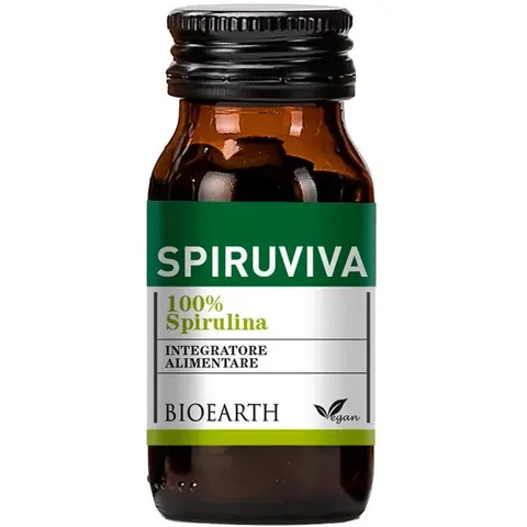 bioearth Integratore Alimentare Spiruviva – immagine 4