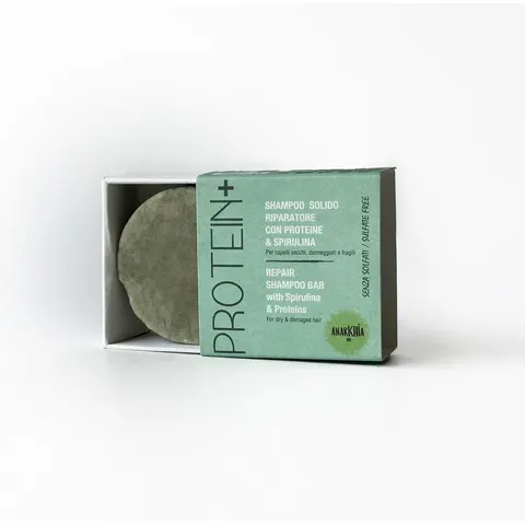 anarkhia bio Shampoo Solido Riparatore – immagine 2