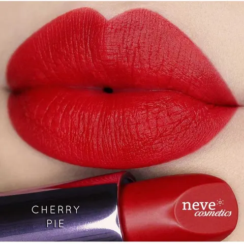neve cosmetics Rossetto Ciliegia Cherry Pie – immagine 2