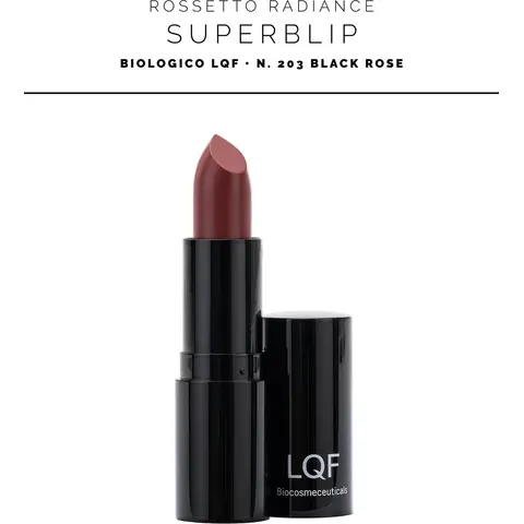 liquidflora Rossetto Superb Lip Black Rose – immagine 2