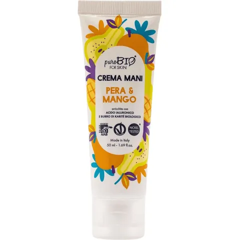 purobio Crema Mani Pera e Mango – immagine 2