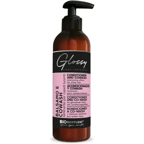 gentleaf Balsamo e Cowash Glossy Laminante Capelli Lucenti – immagine 2
