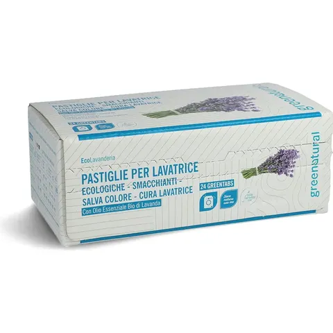 greenatural Pastiglie per Lavatrice – immagine 2