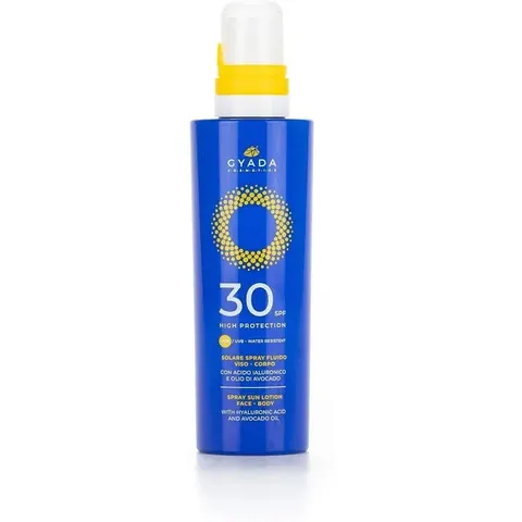 gyada cosmetics Solare Spray Viso e Corpo SPF 30 – immagine 2