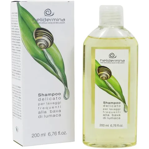 helidermina Shampoo alla Bava di Lumaca – immagine 2