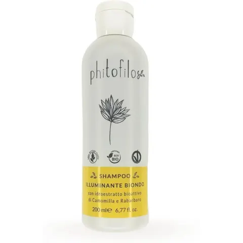 phitofilos Shampoo Camomilla e Rabarbaro – immagine 2