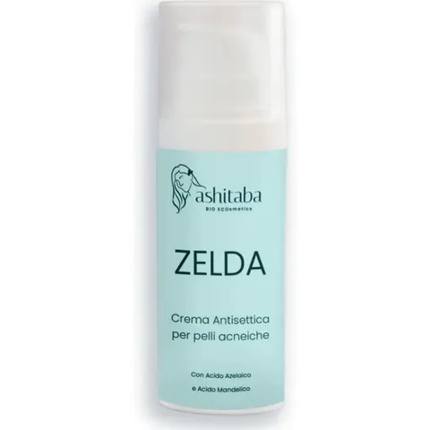 Ashitaba Crema Viso Pelli Acneiche Zelda – immagine 2