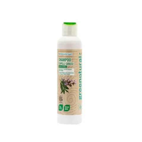 greenatural Shampoo per Capelli Grassi con Forfora – immagine 2