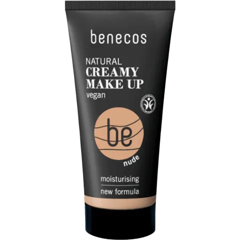 benecos Natural Creamy Make-Up, Nude – immagine 3