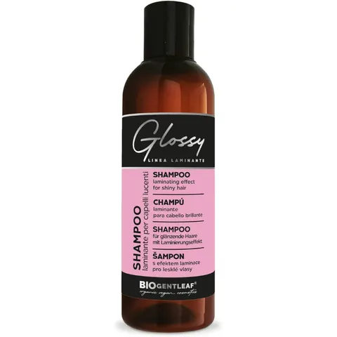 gentleaf Shampoo Glossy Laminante Capelli Lucenti – immagine 2