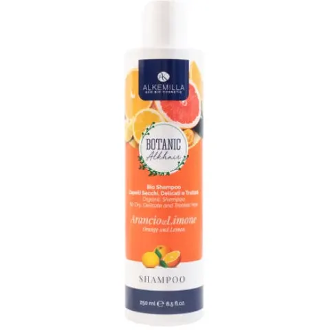Alkemilla Shampoo Bio Arancio e Limone – immagine 2