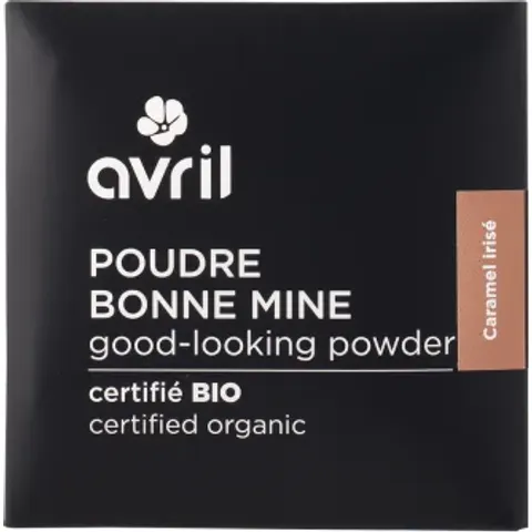avril Bronzer Compatto Caramel irisé – immagine 2
