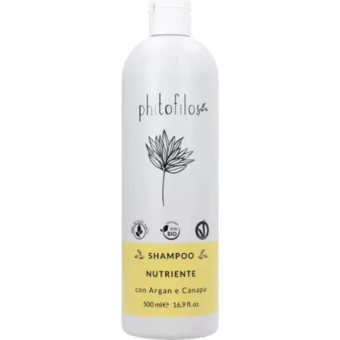 phitofilos Shampoo Nutriente ed Addolcente 500 ml – immagine 2