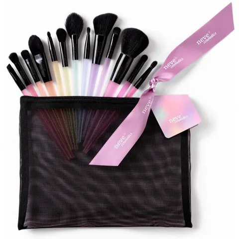 neve cosmetics Set Pennelli Make-Up Opal 13 – immagine 2