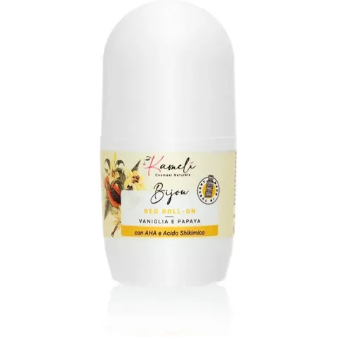 kamelì Bijou Deo Roll-on Vaniglia e Papaya – immagine 2