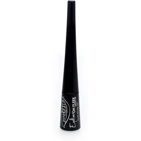 purobio Eyeliner Nero On Fleek Brush Tip – immagine 4