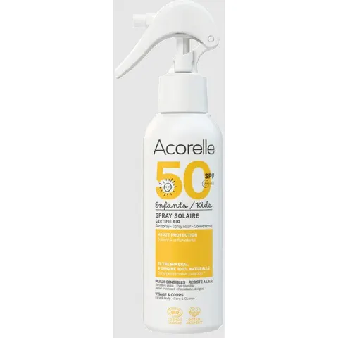 Acorelle Spray Solare Bambini SPF50 – immagine 3