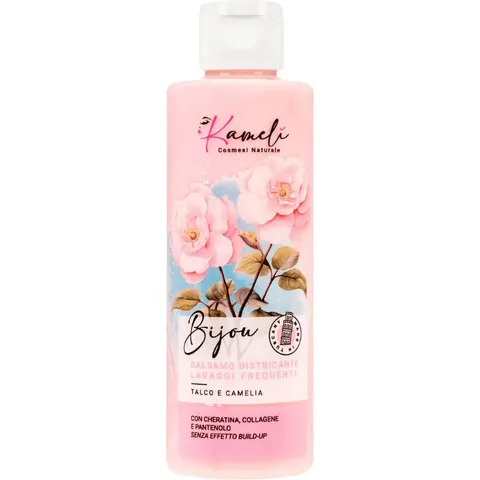 kamelì Balsamo Capelli Talco e Camelia – immagine 2