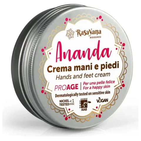 rasayana Ananda Crema Mani e Piedi – immagine 2