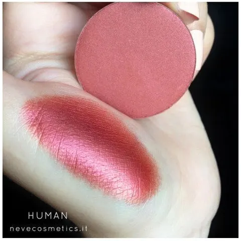 neve cosmetics Ombretto Rosso Sequoia Human – immagine 2