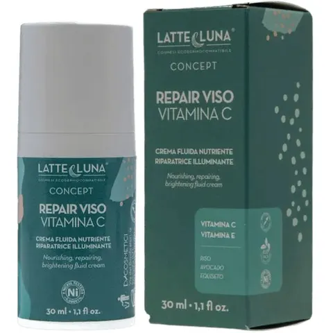 latte e luna Repair Viso Vitamina C – immagine 2
