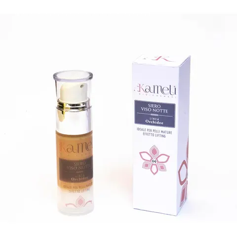 kamelì Siero Viso Notte Effetto lifting – immagine 2
