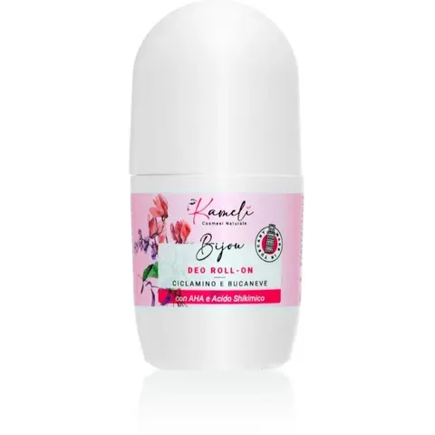 kamelì Bijou Deo Roll-on Ciclamino e Bucaneve – immagine 2