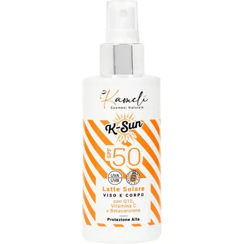 kamelì Crema solare Spray SPF 50 – immagine 3