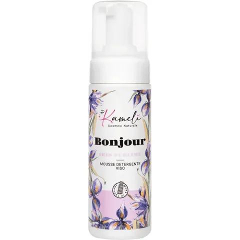 kamelì Bonjour Cleansing Mousse Viso Iris Sublime – immagine 2