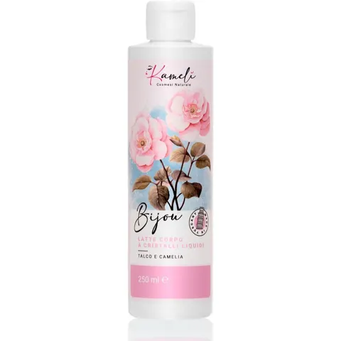 Kamelì Bijou Latte Corpo Talco e Camelia – immagine 2