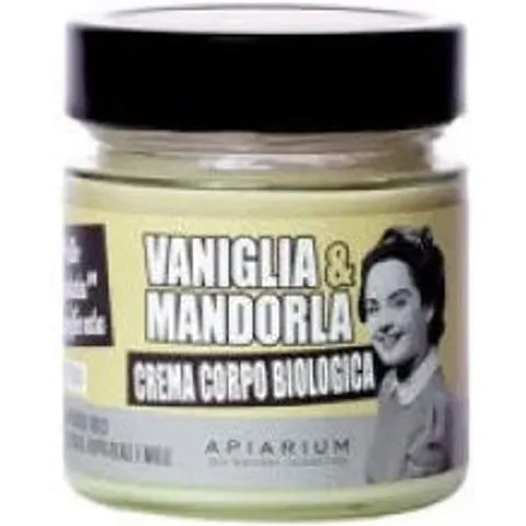 apiarium Crema Corpo Vaniglia e Mandorla – immagine 2