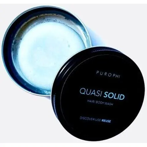 purophi QUASI SOLID Doccia Shampoo Corpo e Capelli – immagine 2
