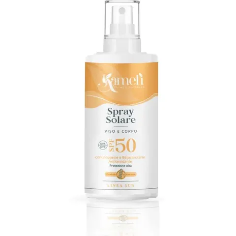 kamelì Crema solare Spray SPF 50 – immagine 4