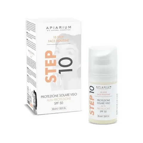 Apiarium Crema Solare Viso SPF 50 – immagine 2