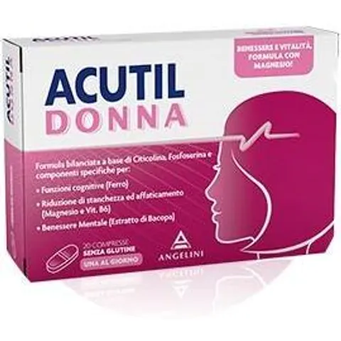 acutil Donna 20 Compresse – immagine 5