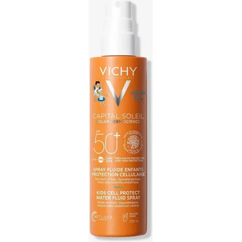 Vichy Spray Solare Dolce Bambini Spf 50+ 200 ml – immagine 2
