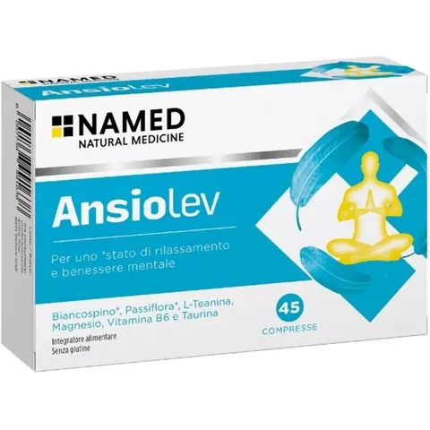 Specchiasol Ansiolev 45 Compresse Nuova Formula – immagine 5