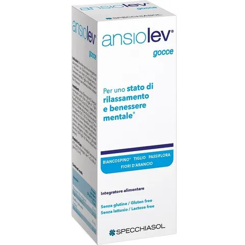 SPECCHIASOL Ansiolev Gocce 20 Ml – immagine 3